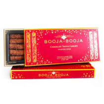 Booja-Booja Schoko-Trüffel-Sticks Weihnachtsgewürz 115g