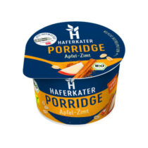 Haferkater Porridge Apfel-Zimt 180g