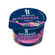 Haferkater Porridge Blaubeere 180g