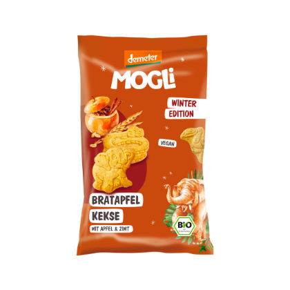 Mogli Bratapfel Kekse 50g