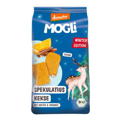 Mogli Rübli Kekse 125g