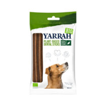 Yarrah Pflanzliche Dental-Kausticks für Hunde 180g