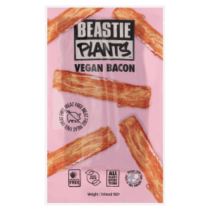 Beastie Plants Vegane Alternative zu Speck 150g