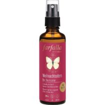 Farfalla Weihnachtsstern Bio-Raumspray 75ml