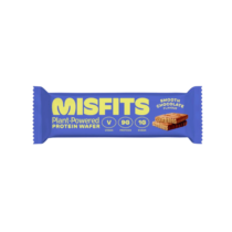 Misfits Protein Wafer Smooth Chocolate 37g