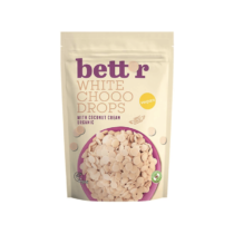 bett’r White Choco Drops 200g