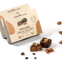 Naturkostbar Erdnuss Pralinés 88g