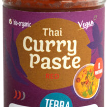 Terrasana Thai Curry Paste Rot 120g