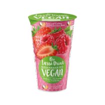 Biedermann vegane Bio Alternative zu Lassi Erdbeer-Himbeer 230 ml