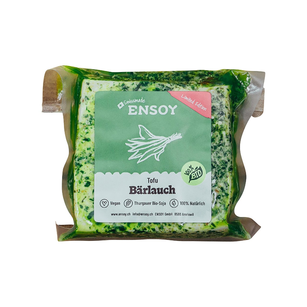 Ensoy Tofu Bärlauch 230g