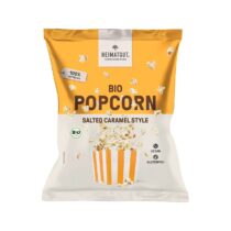 Heimatgut Popcorn Salted Caramel Style 90g