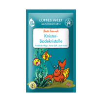 Lüttes Welt Beste Freunde Knister-Badekristalle 80g