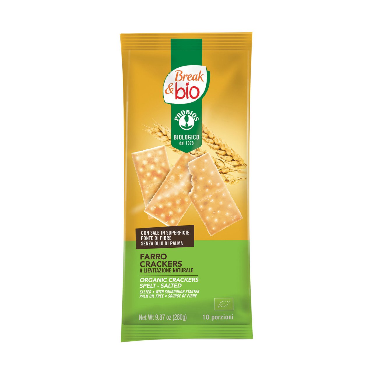 Probios Dinkel Cracker 280g