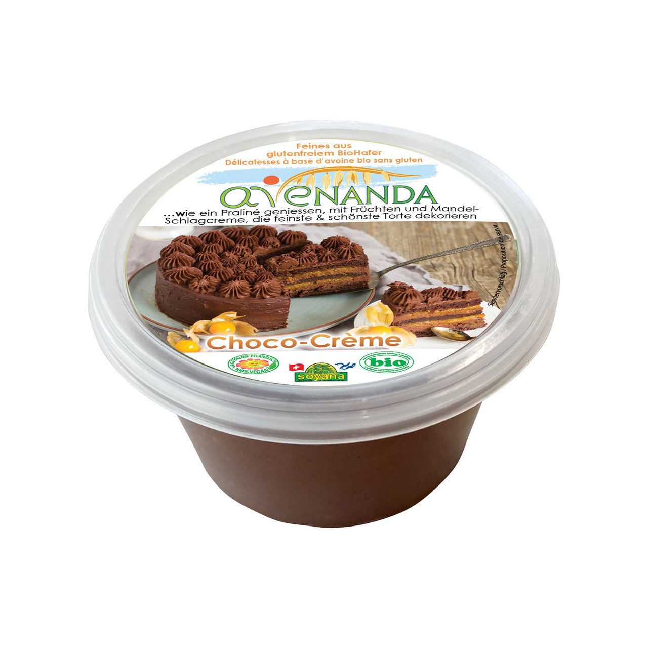 Soyana Avenanda Choco-Crème 200g