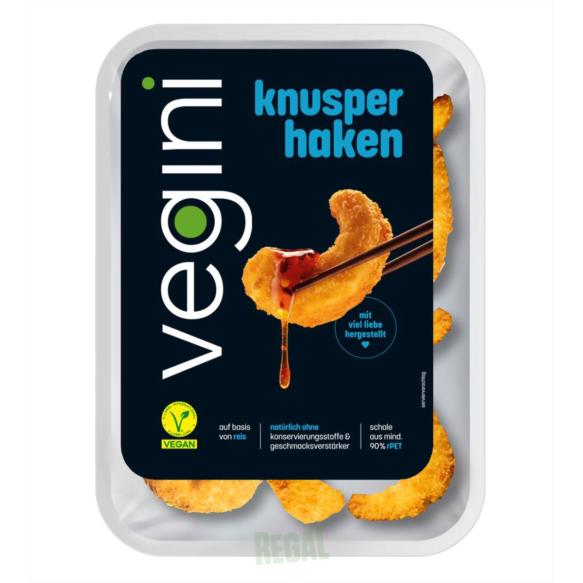 Vegini Knusperhaken 140g