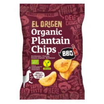 El Origen Kochbananen Chips BBQ