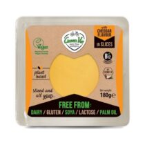 GreenVie Scheiben mit Cheddar Geschmack 180g