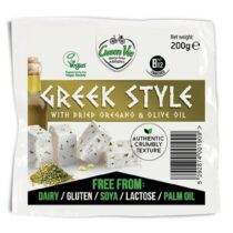 GreenVie Greek Style Oregano & Olive Oil 200g