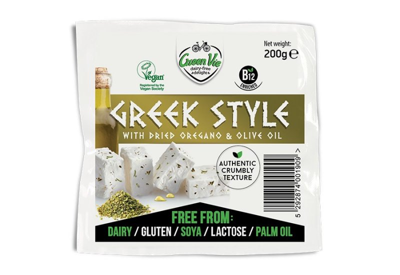 GreenVie Greek Style Oregano & Olive Oil 200g