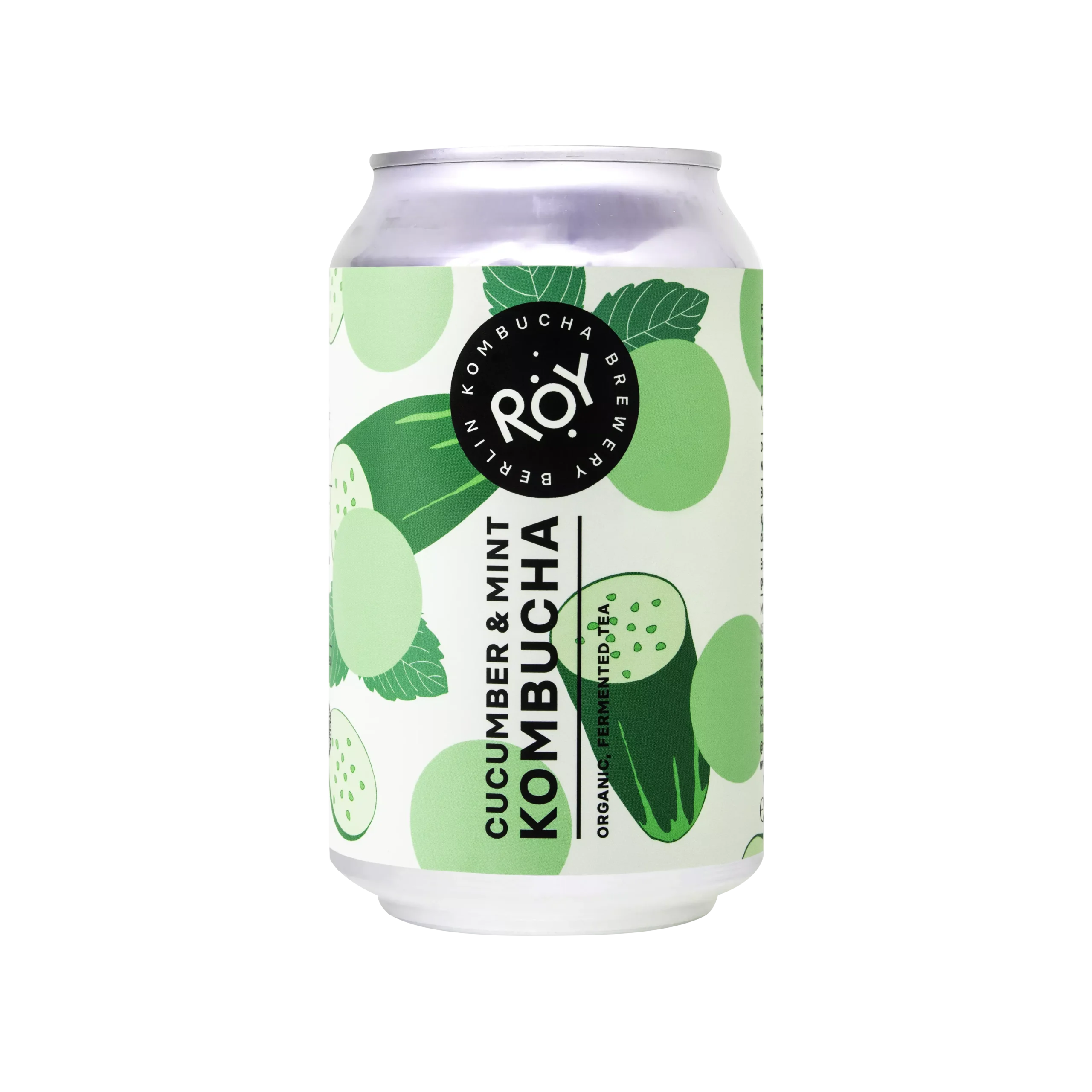 ROY Cucumber & Mint Kombucha 330ml