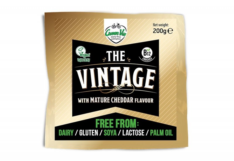 GreenVie The Vintage mit mature Cheddar Geschmack 200g