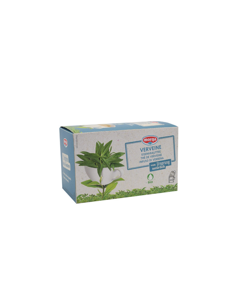 Morga BioSuisse Verveine Eisenkrauttee 36g (20 Beutel)