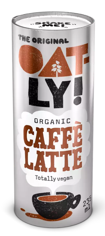 Oatly Caffe Latte 235ml