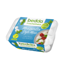 Bedda Mozzarella Style Minis 125g