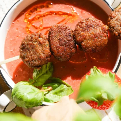 Greenforce-vegane-Mini-Frikadellen-Serviervorschlag