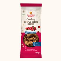 Hammermühle Simply Seeds Kekse Cranberry 150g