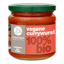 Tofutown Vegane Currywurst 350g