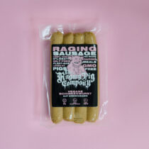 Raging Pig Schinkenwurst 320g (4 Stück)