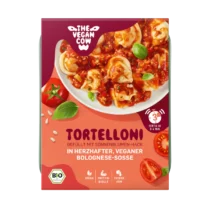 The Vegan Cow Tortelloni Bolognese 400g