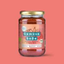 HistaFood Gemüsesosse Paprika, Karotte & Rote Bete 335ml