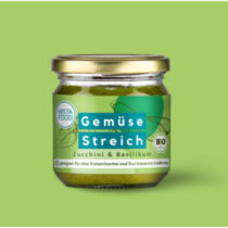 HistaFood Gemüsestreich Zucchini & Basilikum 160g