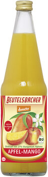 Beutelsbacher Demeter Apfel-Mango-Saft 0.7l (inkl. Depot 0.30)