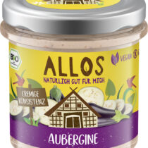 Allos Aubergine Aufstrich 140g
