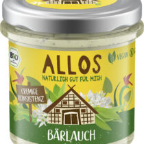 Allos Bärlauch Aufstrich 140g