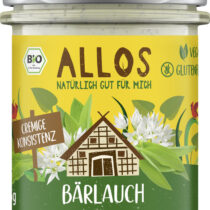 Allos Bärlauch Aufstrich 175g