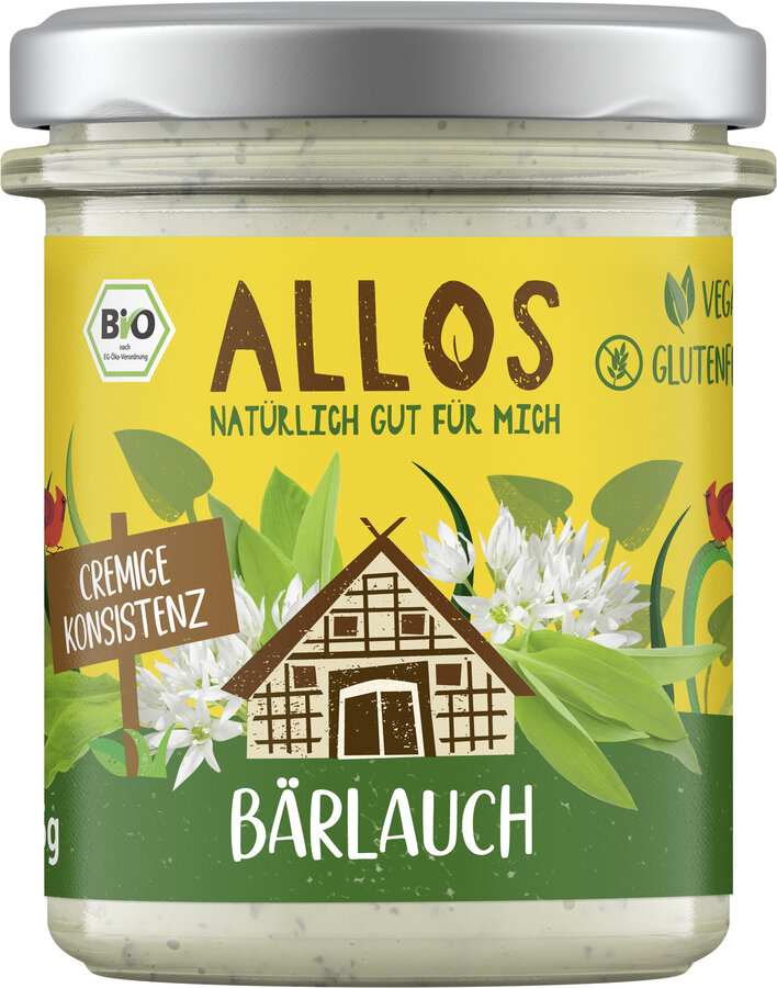Allos Bärlauch Aufstrich 175g