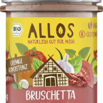 Allos Bruschetta Aufstrich 175g