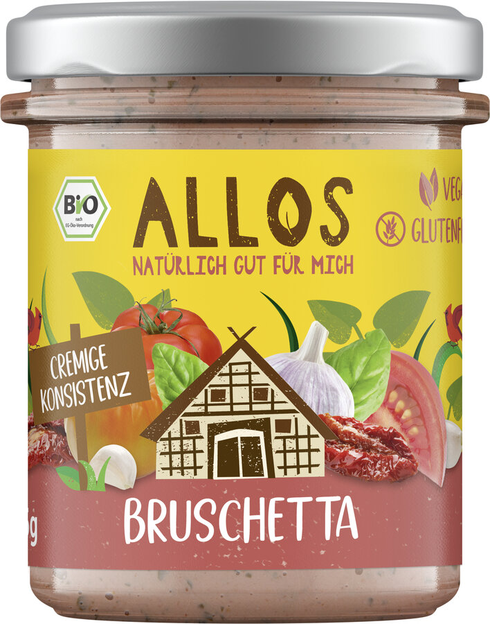 Allos Bruschetta Aufstrich 175g