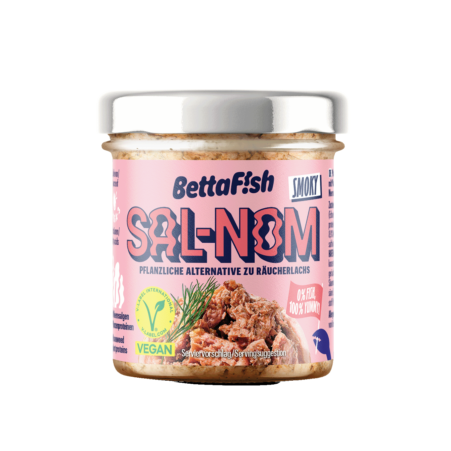 BettaF!sh SAL-NOM 120g