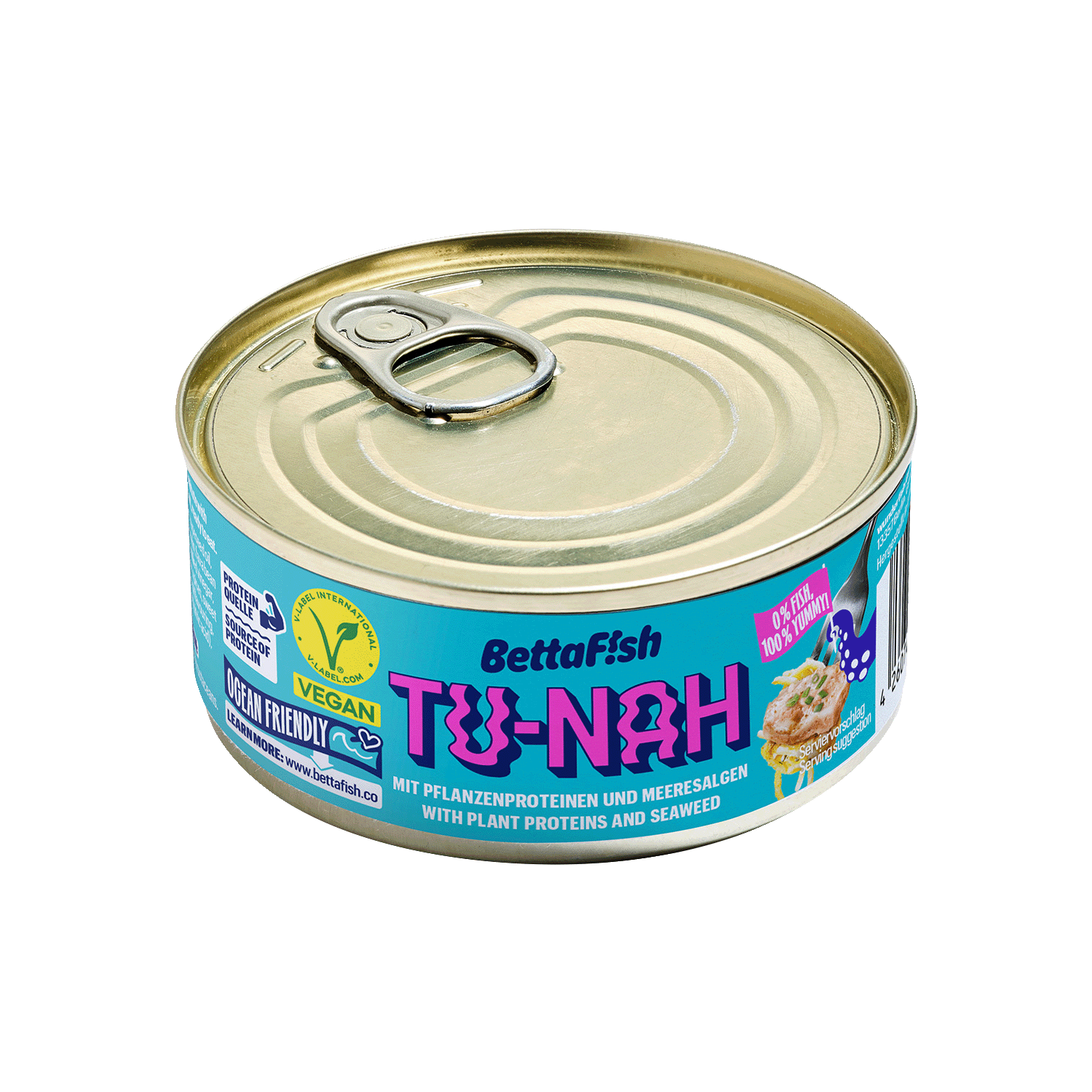 BettaF!sh Tu-Nah Dose 140g