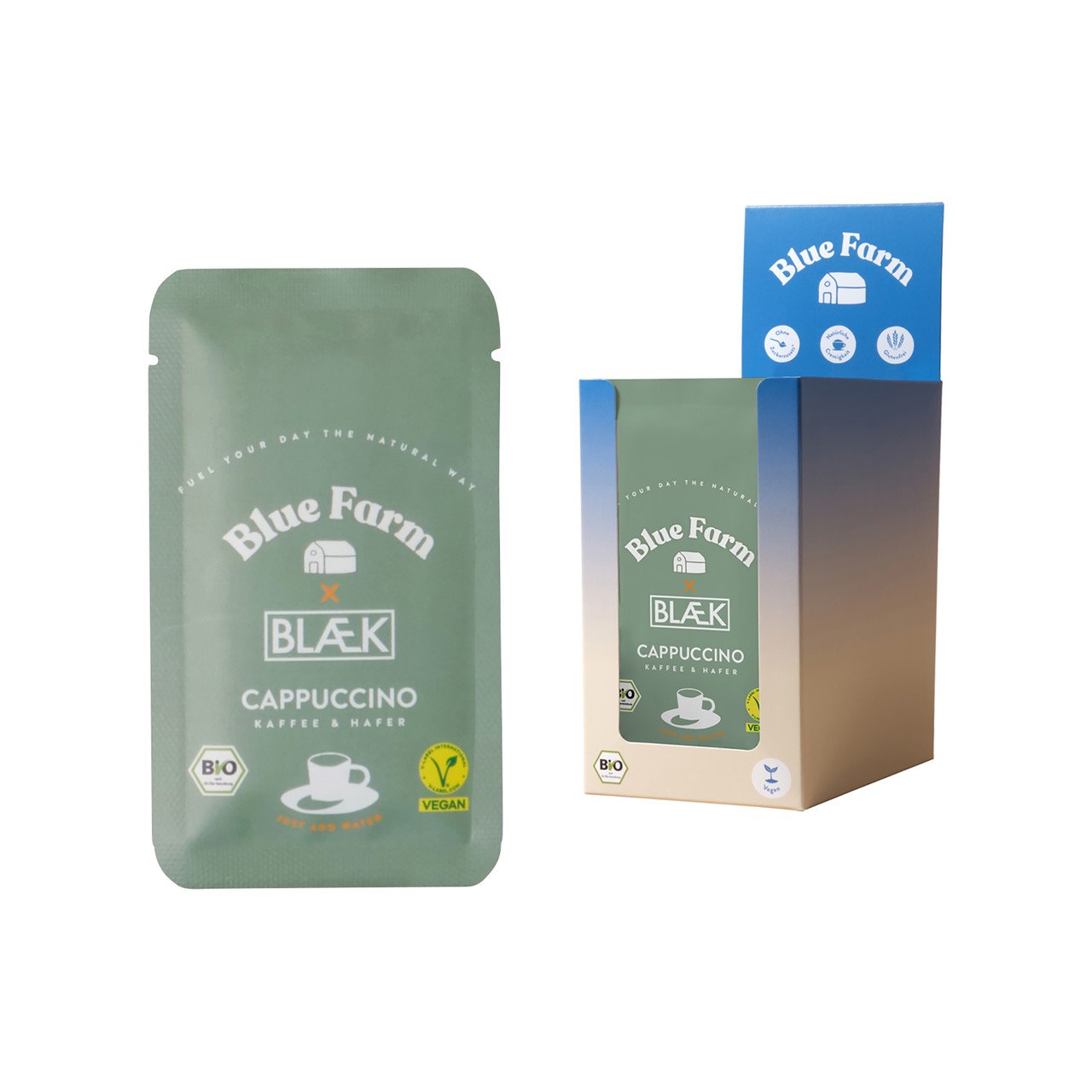Blue Farm Cappuccino 24g