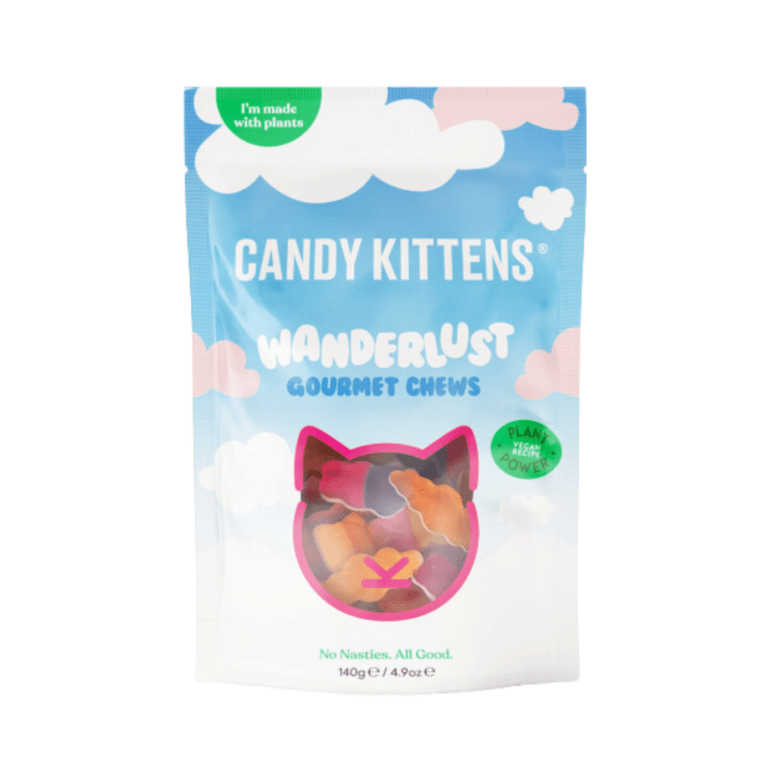 Candy Kittens Wanderlust 140g