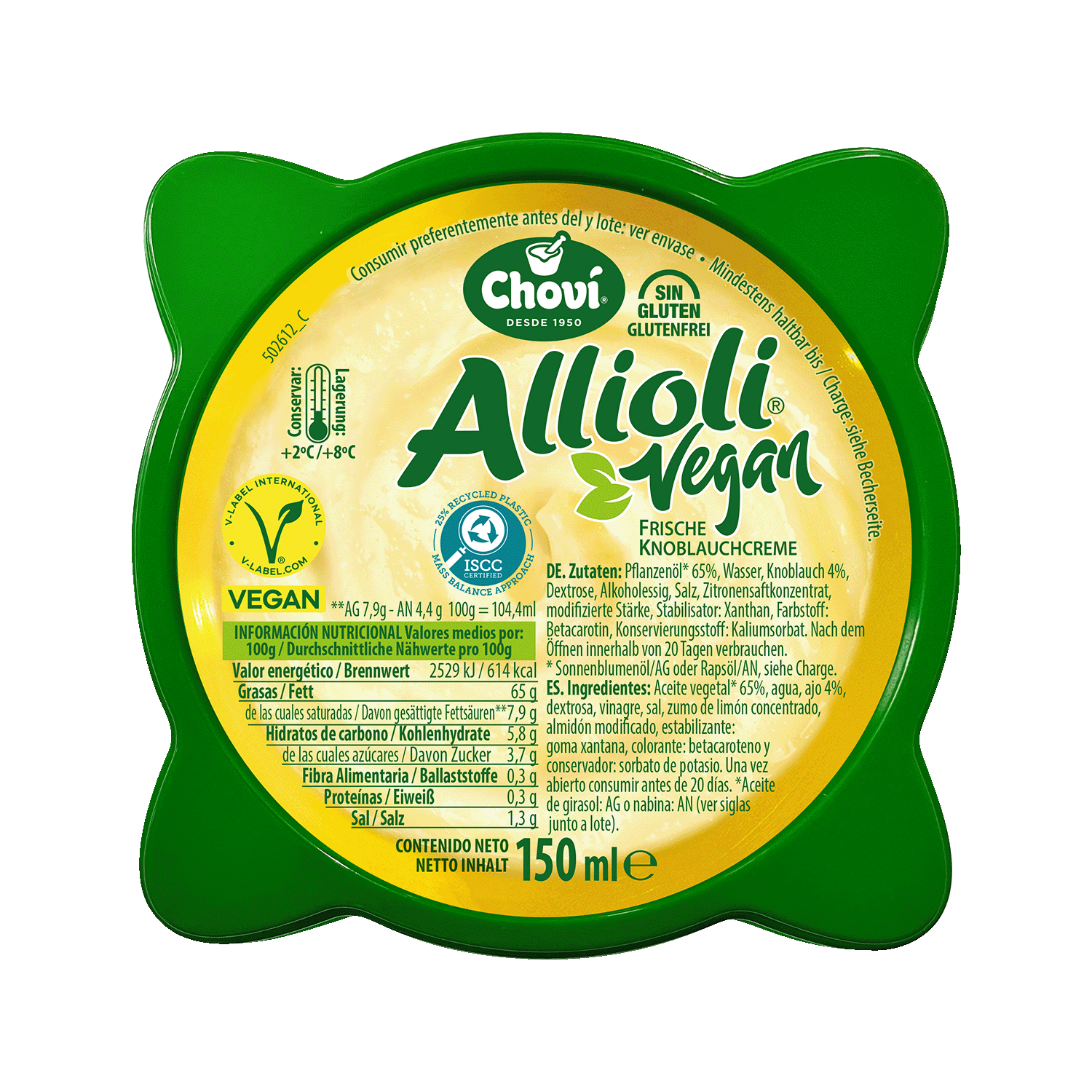 Chovi Aioli vegan 150ml