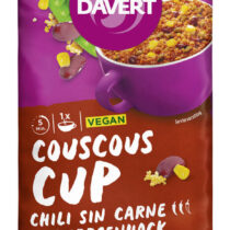 Davert Couscous Cup Chili sin Carne 58g
