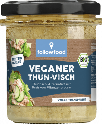 Followfood Vegane Thunfischalternative 180g
