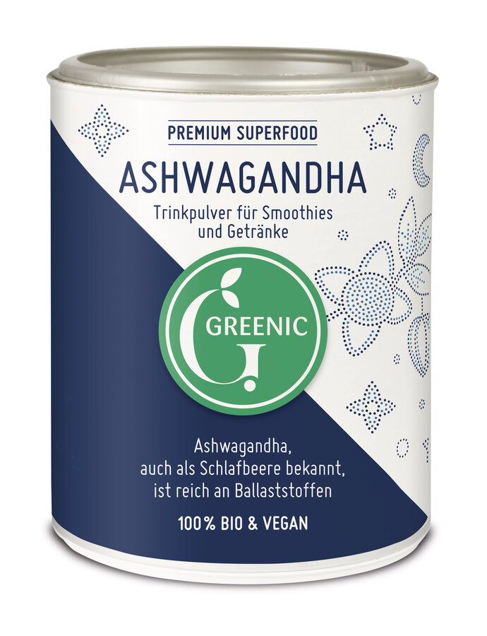 Greenic Premium Superfood Ashwagandha 140g